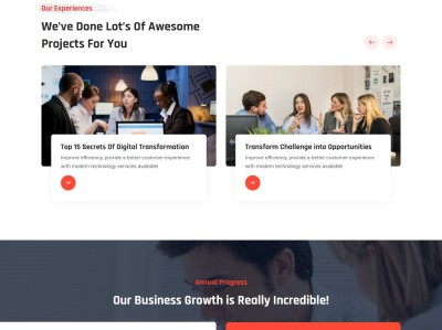【FC732】战略规划企业商业咨询服务网站静态模板