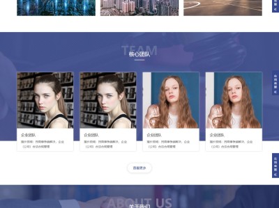 【K132】知识产权合同债务纠纷律师事务所网站模板